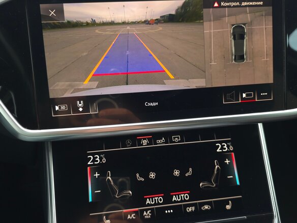 2018 Audi A6 55 TFSI V (C8), белый, 2500000 рублей - вид 12
