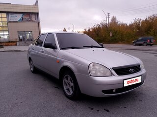 2009 Lada (ВАЗ) Priora I, серый, 295000 рублей, вид 4