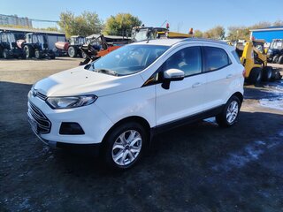 2014 Ford EcoSport II, белый, 730000 рублей, вид 1