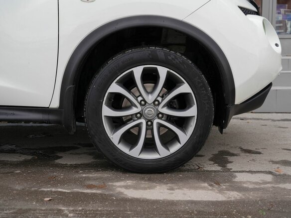 2013 Nissan Juke I, белый, 1190000 рублей - вид 8