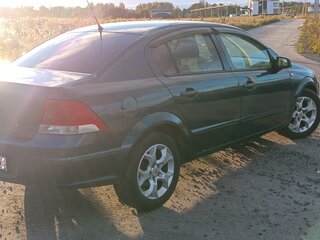 2008 Opel Astra H Рестайлинг, зелёный, 350000 рублей, вид 4