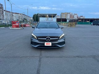 2018 Mercedes-Benz CLA 180 I (C117, X117) Рестайлинг, серый, 1750000 рублей, вид 2