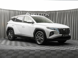 2023 Hyundai Tucson IV Рестайлинг, белый, 3145000 рублей, вид 2