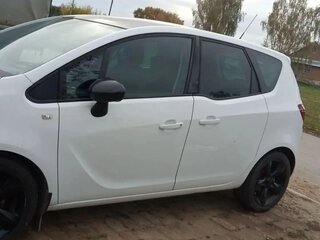 2013 Opel Meriva B, белый, 915000 рублей, вид 2
