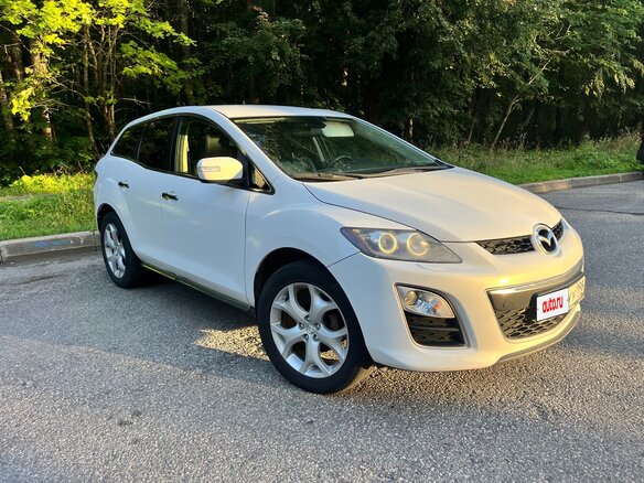2011 Mazda CX-7 I Рестайлинг, белый