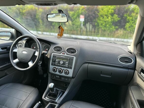 2006 Ford Focus II, серебристый, 389000 рублей - вид 11