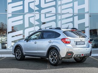2012 Subaru XV I, серебристый, 999009 рублей, вид 2