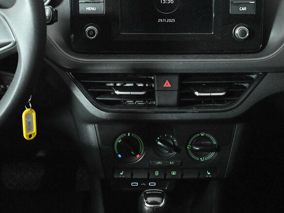2020 Skoda Rapid II, белый - вид 14