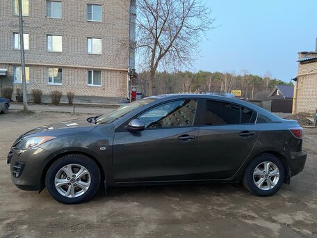2010 Mazda 3 II (BL), серый, 720000 рублей, вид 4