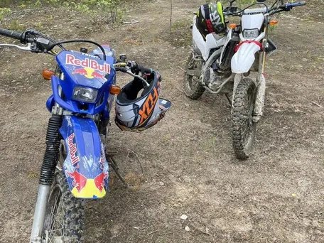 2014 Yamaha WR250R, белый, 550000 рублей, вид 1
