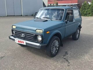 2000 Lada (ВАЗ) 2121 (4x4) I Рестайлинг, синий, 250000 рублей, вид 1