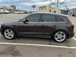 2014 Audi Q5 I (8R) Рестайлинг, коричневый, 2900000 рублей, вид 3
