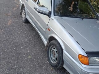 2009 Lada (ВАЗ) 2115, серебристый, 160000 рублей, вид 2