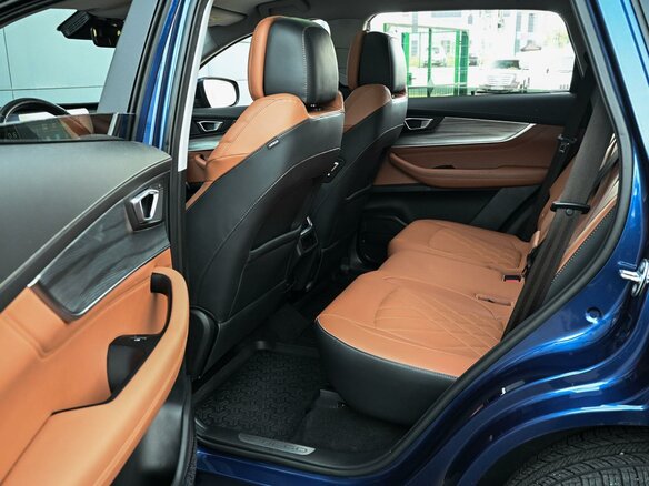 2022 Chery Tiggo 8 Pro Max I, синий, 2299000 рублей - вид 12