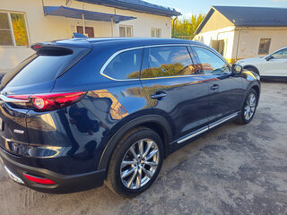 2018 Mazda CX-9 II, синий, 3000000 рублей, вид 2