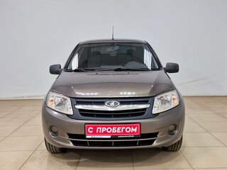 2014 Lada (ВАЗ) Granta I, коричневый, 288000 рублей, вид 2