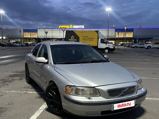 2002 Volvo S60 I, серебристый, 290000 рублей, вид 2