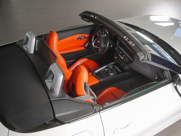 2020 BMW Z4 30i III (G29), белый, 3749000 рублей - вид 20