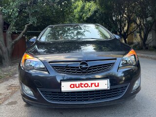2011 Opel Astra J, чёрный, 450000 рублей, вид 4