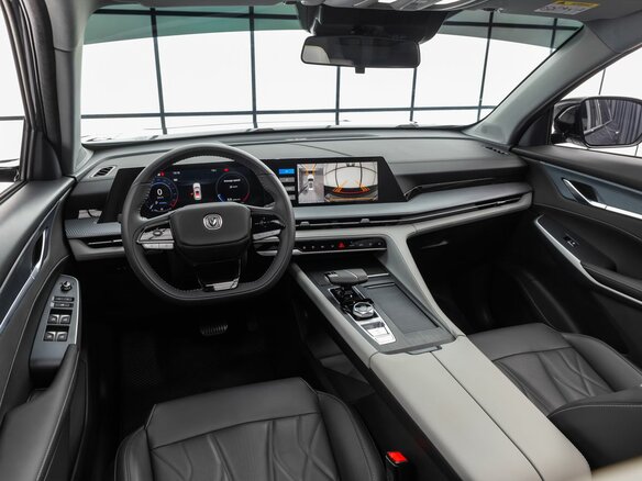 2024 Changan CS75 Plus III, серый, 2399000 рублей - вид 11