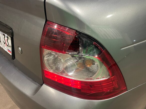 2011 Lada (ВАЗ) Priora I, серый, 210000 рублей - вид 4