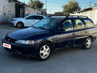 1998 Opel Vectra B, синий, 121000 рублей, вид 1