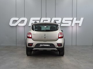 2018 Renault Sandero Stepway II Рестайлинг, бежевый, 1087000 рублей, вид 4