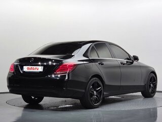 2016 Mercedes-Benz C-Класс 200 BlueTEC IV (W205), чёрный, 1327008 рублей, вид 4