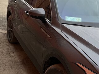 2023 Volkswagen Tiguan Allspace II Рестайлинг, синий, 3200000 рублей, вид 4