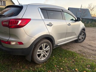 2011 Kia Sportage III, серебристый, 1250000 рублей, вид 5