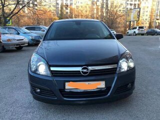 2006 Opel Astra H, серый, 515000 рублей, вид 3
