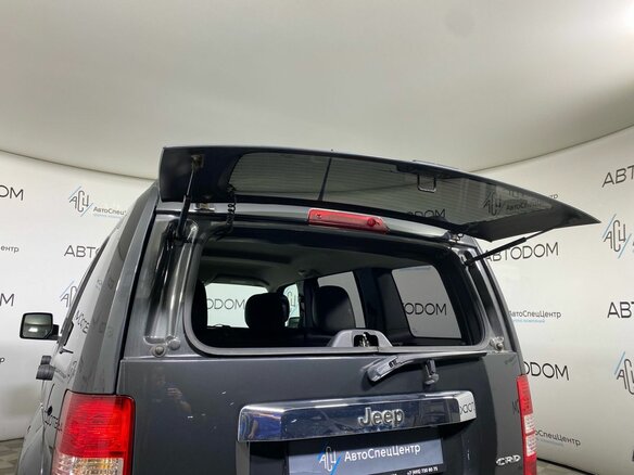 2011 Jeep Cherokee IV (KK), серый, 1279900 рублей - вид 8