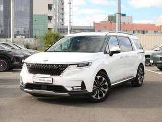 2020 Kia Carnival IV, белый, 3556700 рублей, вид 1