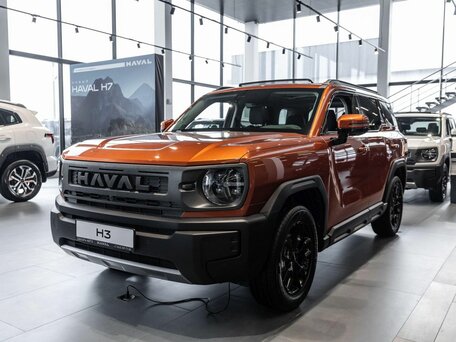 Haval H3 I Рестайлинг