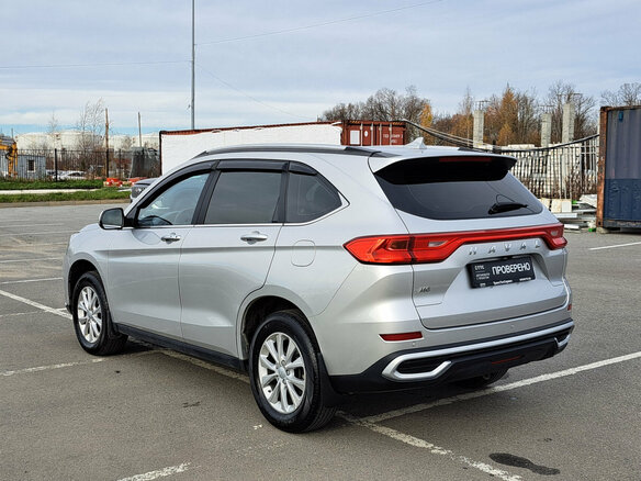 2023 Haval M6 II, серебристый, 1635000 рублей - вид 6
