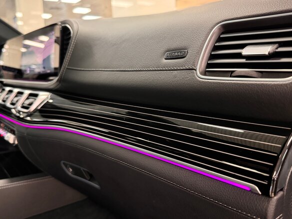 2023 Mercedes-Benz GLE Coupe 450 d II (C167) Рестайлинг, чёрный, 12049000 рублей - вид 32