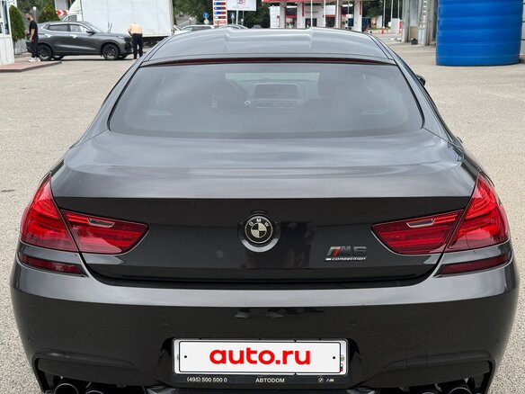 2015 BMW M6 Gran Coupe Competition Pack III (F06/F13/F12), коричневый, 7300000 рублей - вид 7