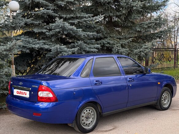 2010 Lada (ВАЗ) Priora I, синий, 335000 рублей - вид 8