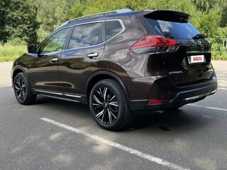 2021 Nissan X-Trail III Рестайлинг, коричневый, 2640000 рублей, вид 5