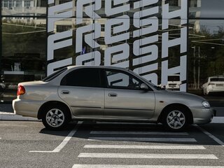 2008 Kia Spectra I Рестайлинг 2, бежевый, 439000 рублей, вид 5
