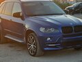 2007 BMW X5 3.0si II (E70), синий, 1700000 рублей - вид 2