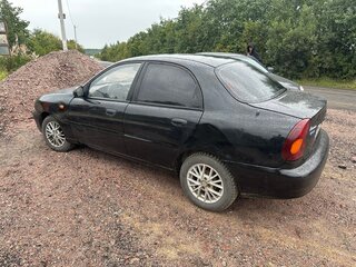 2006 Chevrolet Lanos I, чёрный, 85000 рублей, вид 2