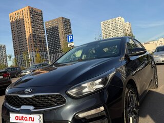 2018 Kia Cerato IV, синий, 1850000 рублей, вид 3