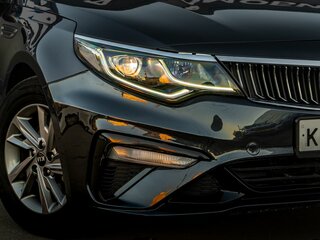 2018 Kia Optima IV Рестайлинг, серый, 1312500 рублей, вид 5