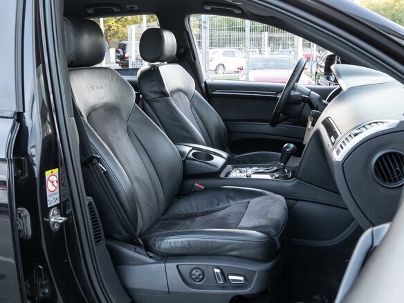 2011 Audi Q7 I (4L) Рестайлинг, коричневый, 1750000 рублей - вид 10