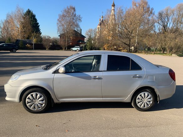 2012 Geely MK I, серебристый, 360000 рублей - вид 1