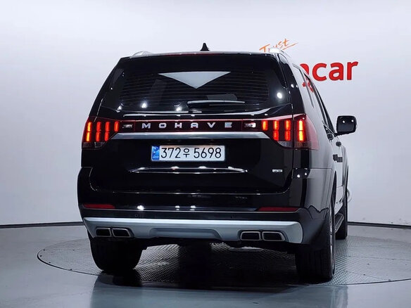 2024 Kia Mohave I Рестайлинг 2, чёрный, 7350000 рублей - вид 3
