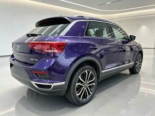 2023 Volkswagen T-Roc I (China Market), фиолетовый, 1400100 рублей, вид 5