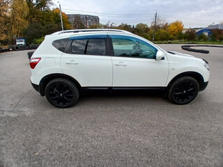 2012 Nissan Qashqai I Рестайлинг, белый, 1400000 рублей, вид 5