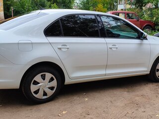 2020 Volkswagen Polo VI, белый, 1470000 рублей, вид 3